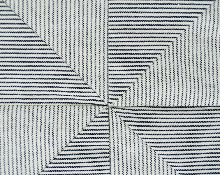 Denim Pinwheel Quilt | Purl Soho