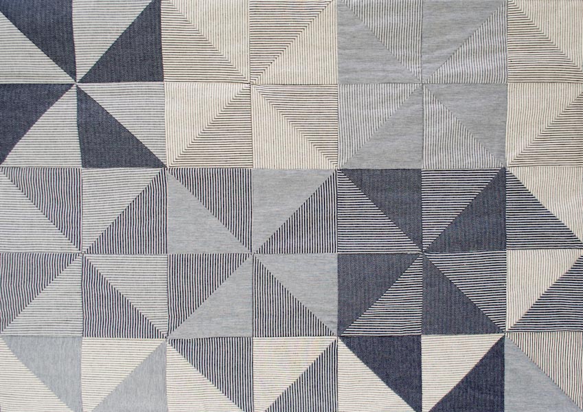 Denim Pinwheel Quilt | Purl Soho