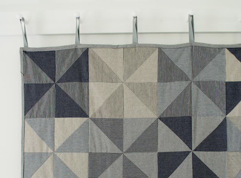 Denim Pinwheel Quilt | Purl Soho