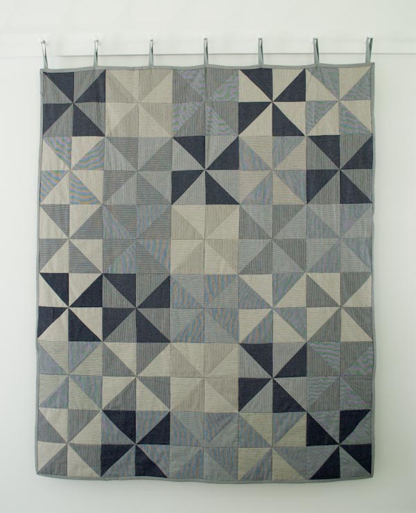 Denim Pinwheel Quilt | Purl Soho