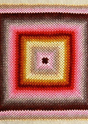 Giant Granny Square | Purl Soho