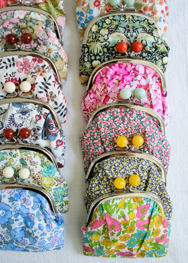 Lovely Liberty Coin Purses | Purl Soho