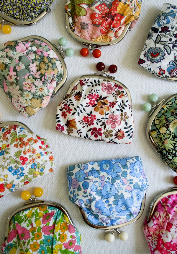 Lovely Liberty Coin Purses | Purl Soho