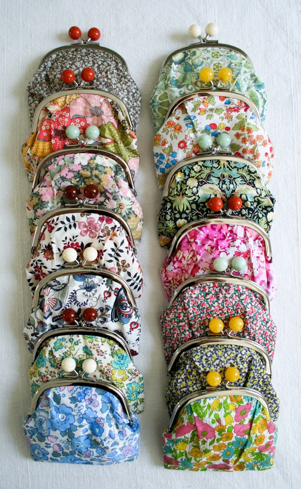 Lovely Liberty Coin Purses | Purl Soho