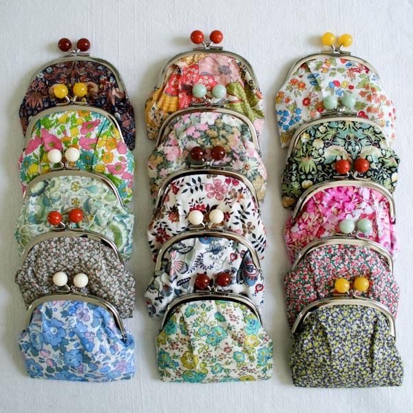 Lovely Liberty Coin Purses | Purl Soho