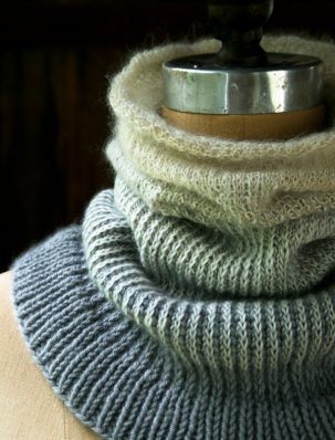 Ombre Cowl | Purl Soho