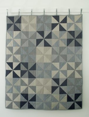 Denim Pinwheel Quilt | Purl Soho