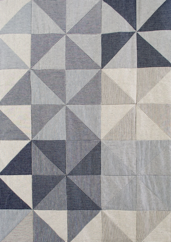 Denim Pinwheel Quilt | Purl Soho