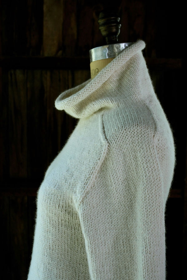 Purl Soho Pullover in Purl Soho’s NEW Worsted Twist! | Purl Soho