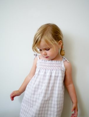 Smocked Dress + Shirt | Purl Soho