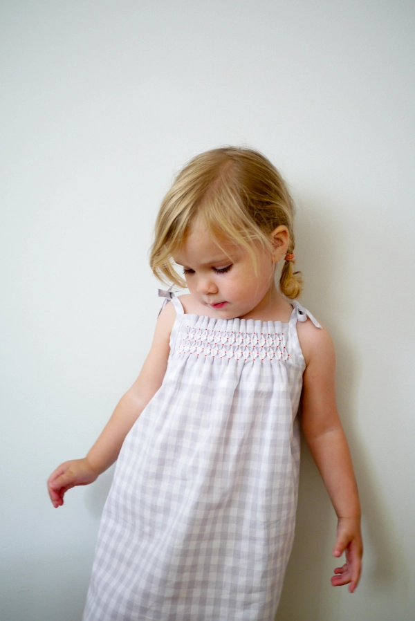 Smocked Dress + Shirt - Purl Soho