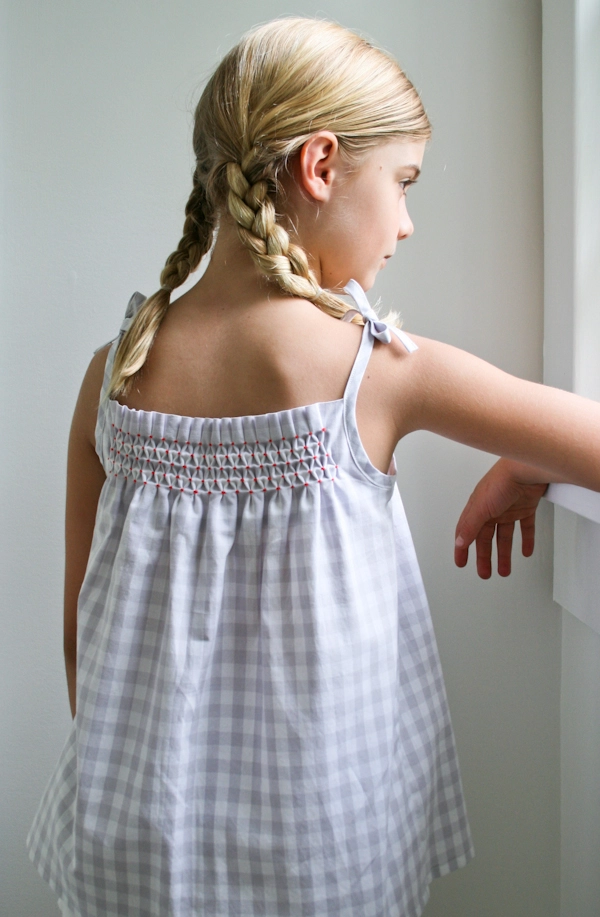 Smocked Dress + Shirt | Purl Soho