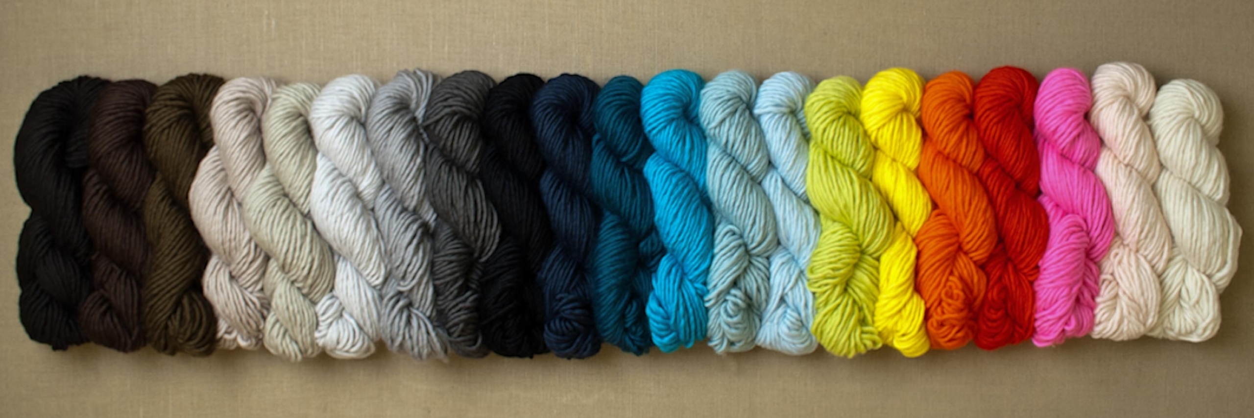 New Colors of Super Soft Merino! | Purl Soho