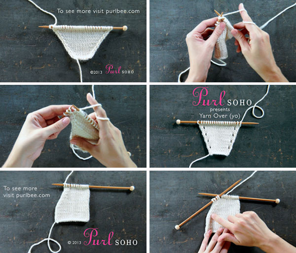 Introducing Purl Soho Video Tutorials! - Purl Soho | Beautiful