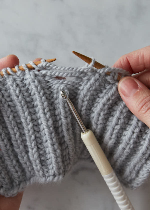 Brioche Stitch: One-Color Brioche + Fixing Mistakes | Purl Soho