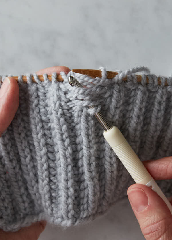 Brioche Stitch: One-Color Brioche + Fixing Mistakes | Purl Soho