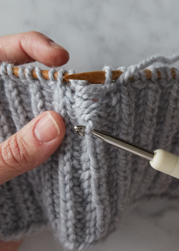 Brioche Stitch: One-Color Brioche + Fixing Mistakes | Purl Soho