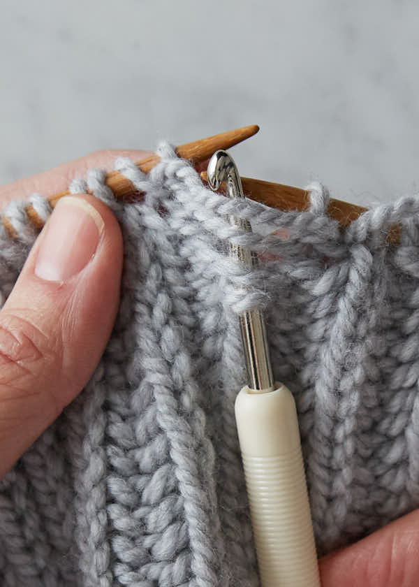 Brioche Stitch: One-Color Brioche + Fixing Mistakes | Purl Soho