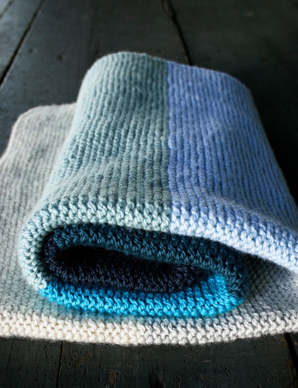 Super Easy Crib Blanket in Worsted Twist | Purl Soho