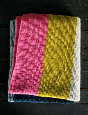 Super Easy Crib Blanket in Worsted Twist | Purl Soho