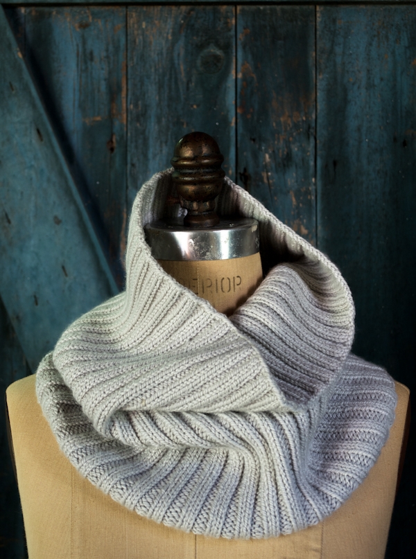 Lovely Ribbed Cowl | Purl Soho