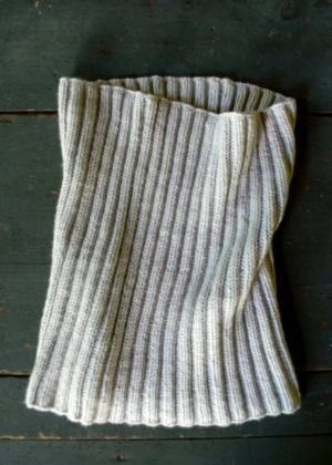 Lovely Ribbed Cowl in Worsted Twist | Purl Soho