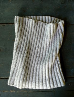 Lovely Ribbed Cowl in Worsted Twist | Purl Soho