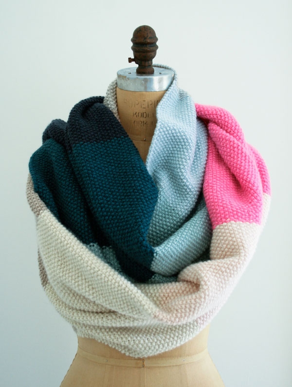 Seed Stitch Wrap in Worsted Twist | Purl Soho