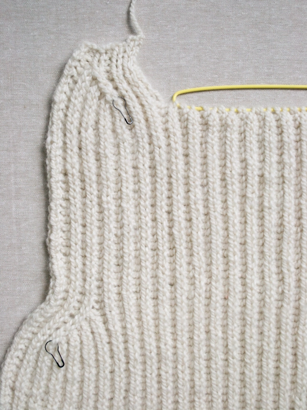 Brioche Vest | Purl Soho