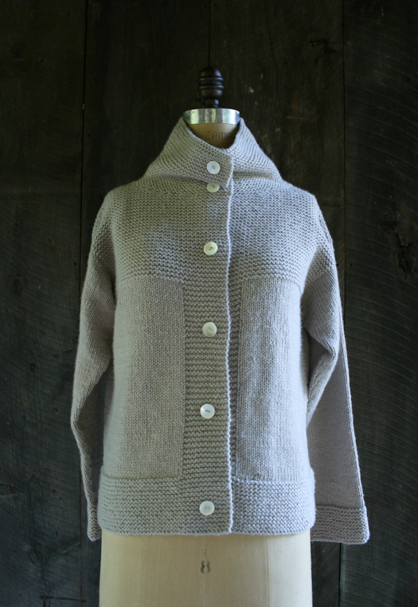 Cardigan Coat + Vest | Purl Soho