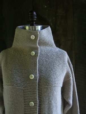 Cardigan Coat + Vest | Purl Soho