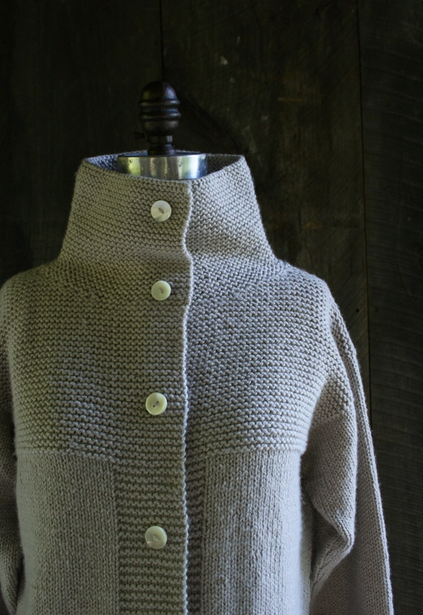 Cardigan Coat + Vest | Purl Soho