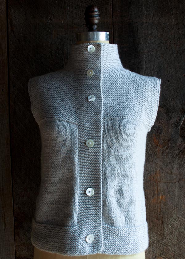 Cardigan Coat + Vest | Purl Soho