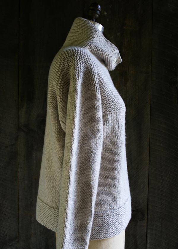 Cardigan Coat + Vest | Purl Soho