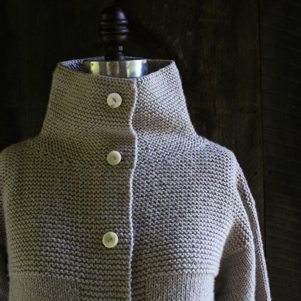 Cardigan Coat + Vest | Purl Soho