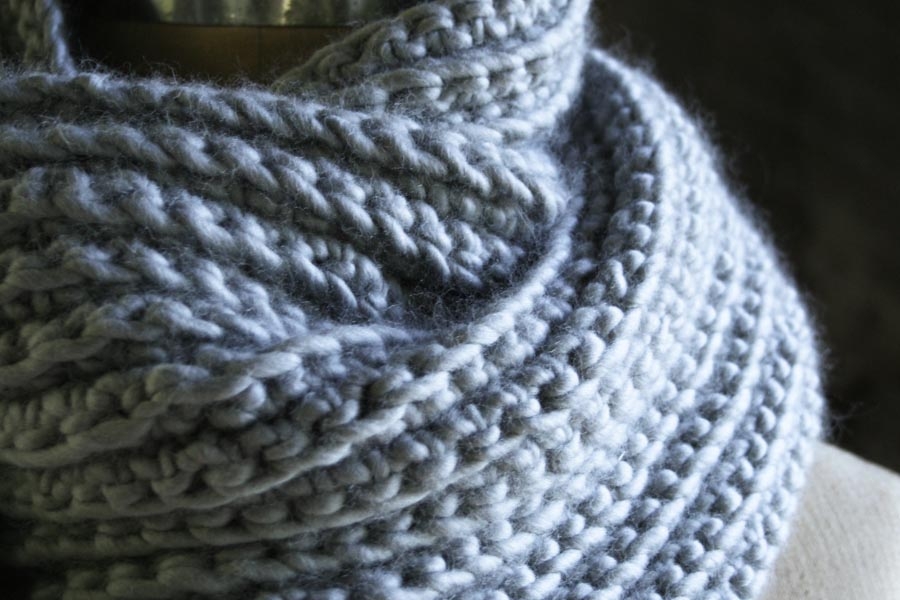 Crocheted Rib Cowl | Purl Soho