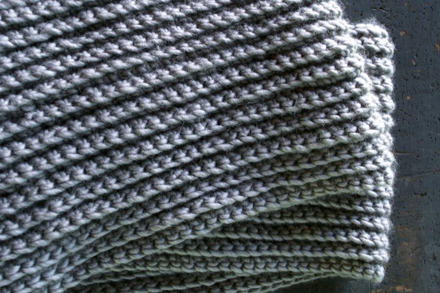 Crocheted Rib Cowl | Purl Soho