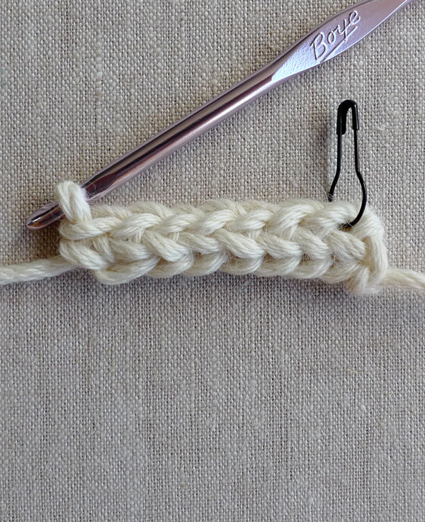 Foundation Single Crochet (FSC) | Purl Soho