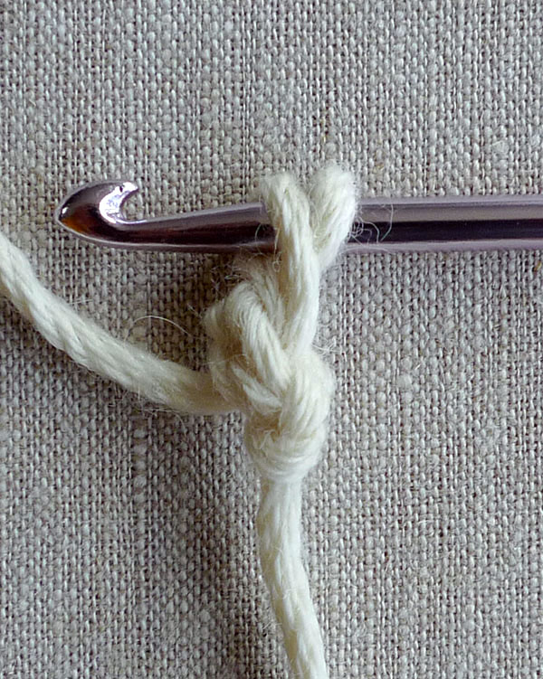 Foundation Single Crochet (FSC) | Purl Soho