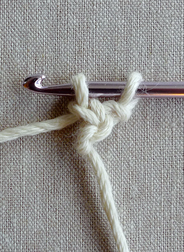 Foundation Single Crochet (FSC) | Purl Soho