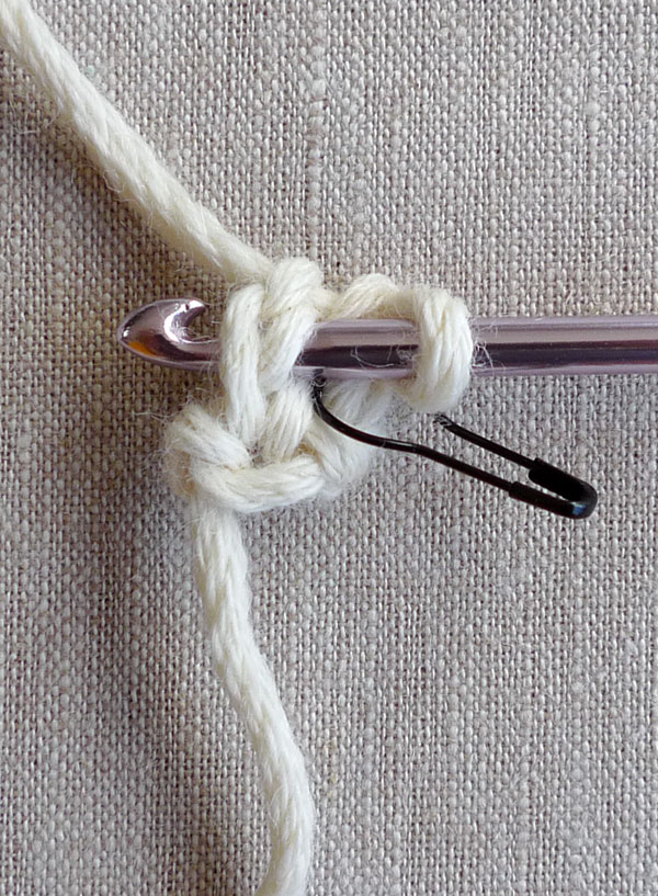 Foundation Single Crochet (FSC) | Purl Soho