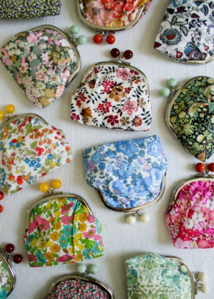 Lovely Liberty Coin Purses | Purl Soho