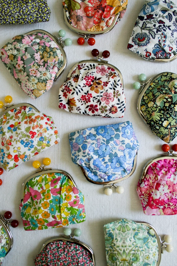 Lovely Liberty Coin Purses | Purl Soho