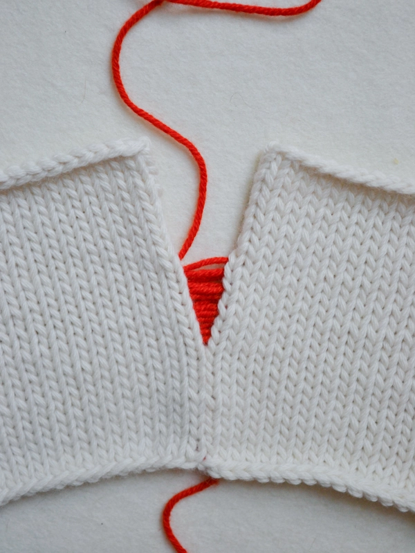 Sewing Up: Vertical & Horizontal (Stocking Stitch)