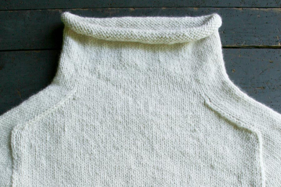 Purl Soho Pullover in Purl Soho’s NEW Worsted Twist! | Purl Soho