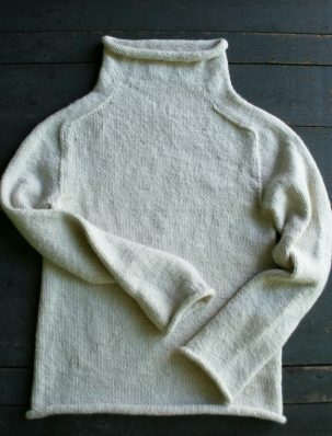 Purl Soho Pullover in Purl Soho’s NEW Worsted Twist! | Purl Soho