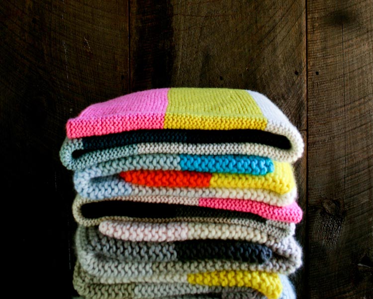 Super Easy Crib Blanket in Worsted Twist | Purl Soho