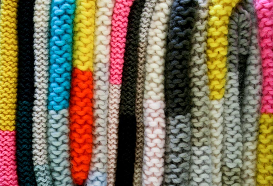 Super Easy Crib Blanket in Worsted Twist | Purl Soho