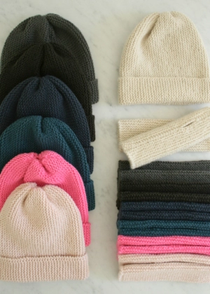 Hat + Hand Warmers for Beginners | Purl Soho