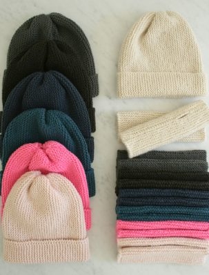 Hat + Hand Warmers for Beginners | Purl Soho